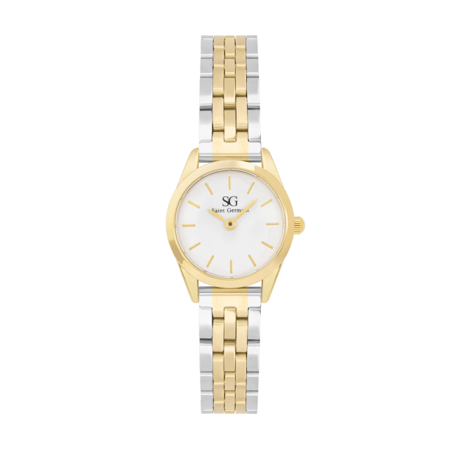 Women's Mini Belle Bicolor Gold Watch 24mm