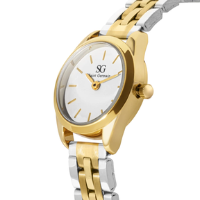 Women's Mini Belle Bicolor Gold Watch 24mm