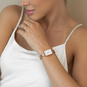 Square Nolita Rose Gold Women's Watch