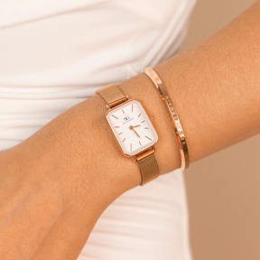 Square Nolita Rose Gold Women's Watch