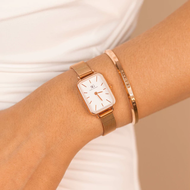 Square Nolita Rose Gold Women's Watch