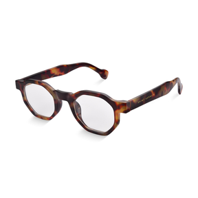 Giorno Tortoise Hexagonal Tori Prescription Glasses