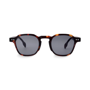 Viggo Tortoise Savana Square Sunglasses