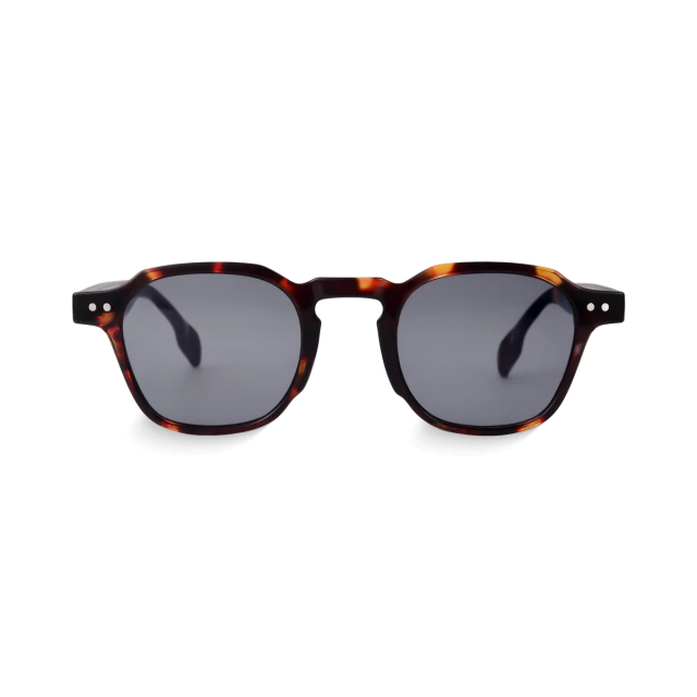 Viggo Tortoise Savana Square Sunglasses