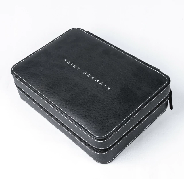 Zippered Watch Case for 10 Watches