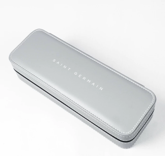 Zippered Watch Case for 6 Watches