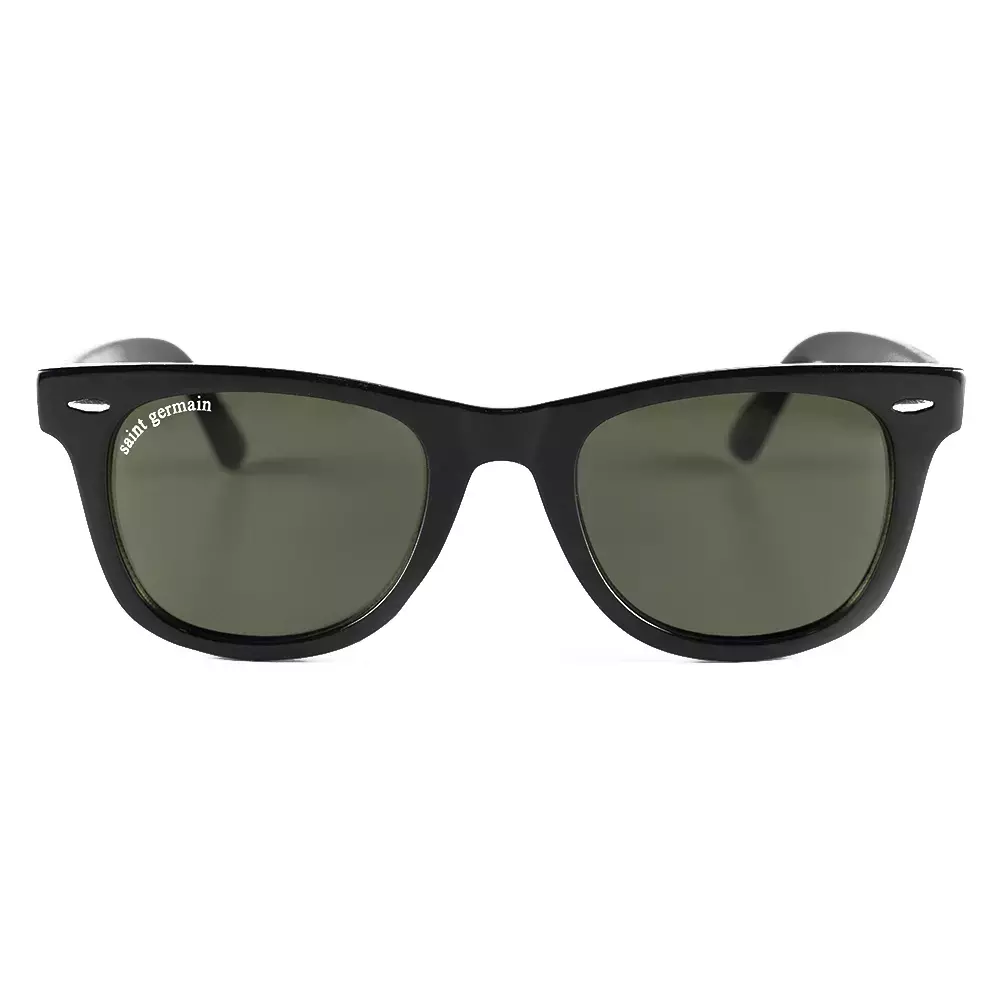 combosKIT Murray Black Hill 40mm + Wallet + Hills Green Black Sunglasses + Gift Box