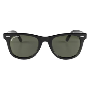 combosKIT Murray Black Hill 40mm + Wallet + Hills Green Black Sunglasses + Gift Box