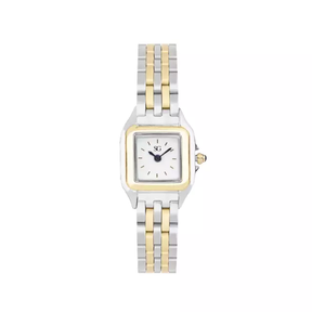 Boxy Bicolor Gold KIT + Gold Bracelet + Silver Bracelet + Gift Box