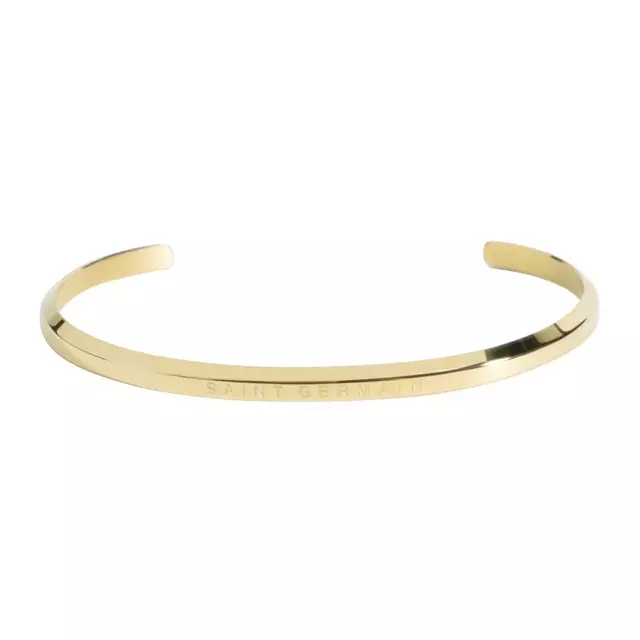 Boxy Bicolor Gold KIT + Gold Bracelet + Silver Bracelet + Gift Box